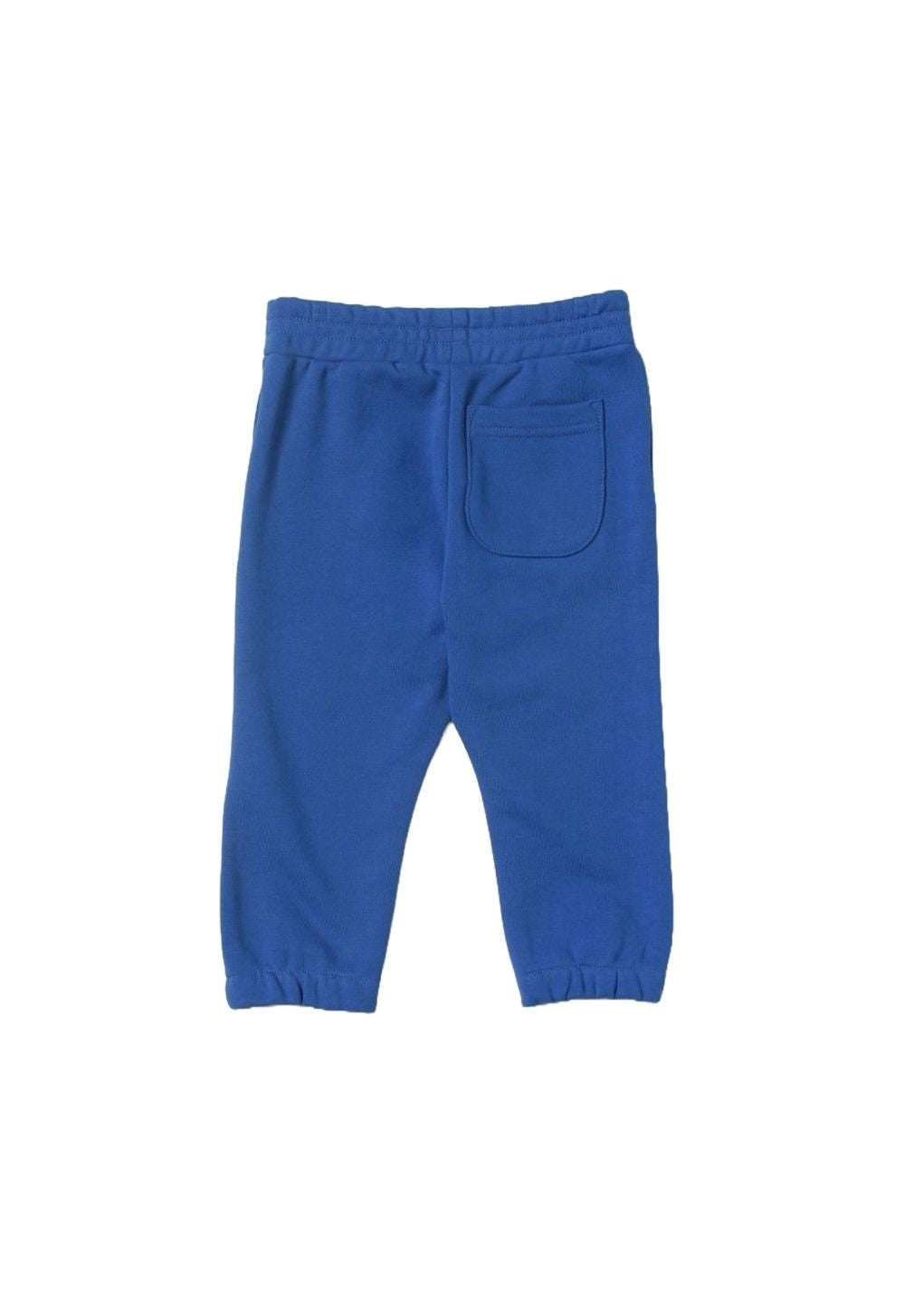 Pantalone felpa blu royal per neonato - Primamoda kids