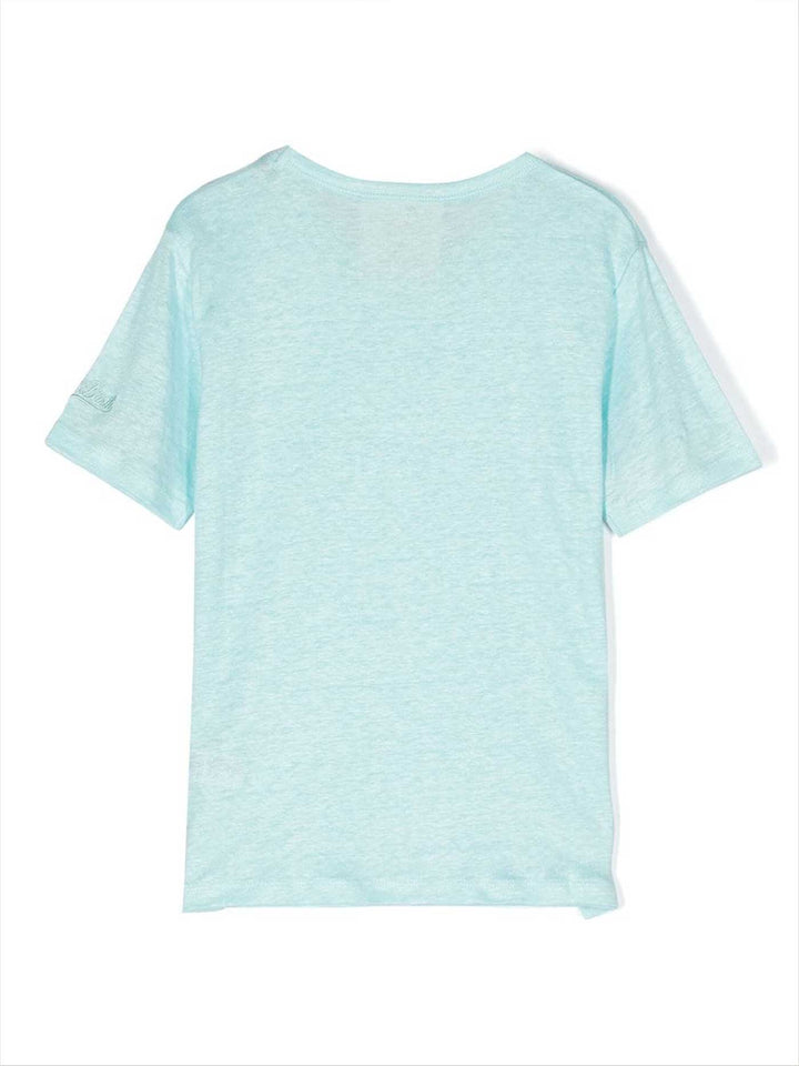 T-shirt celeste per bambino - Primamoda kids