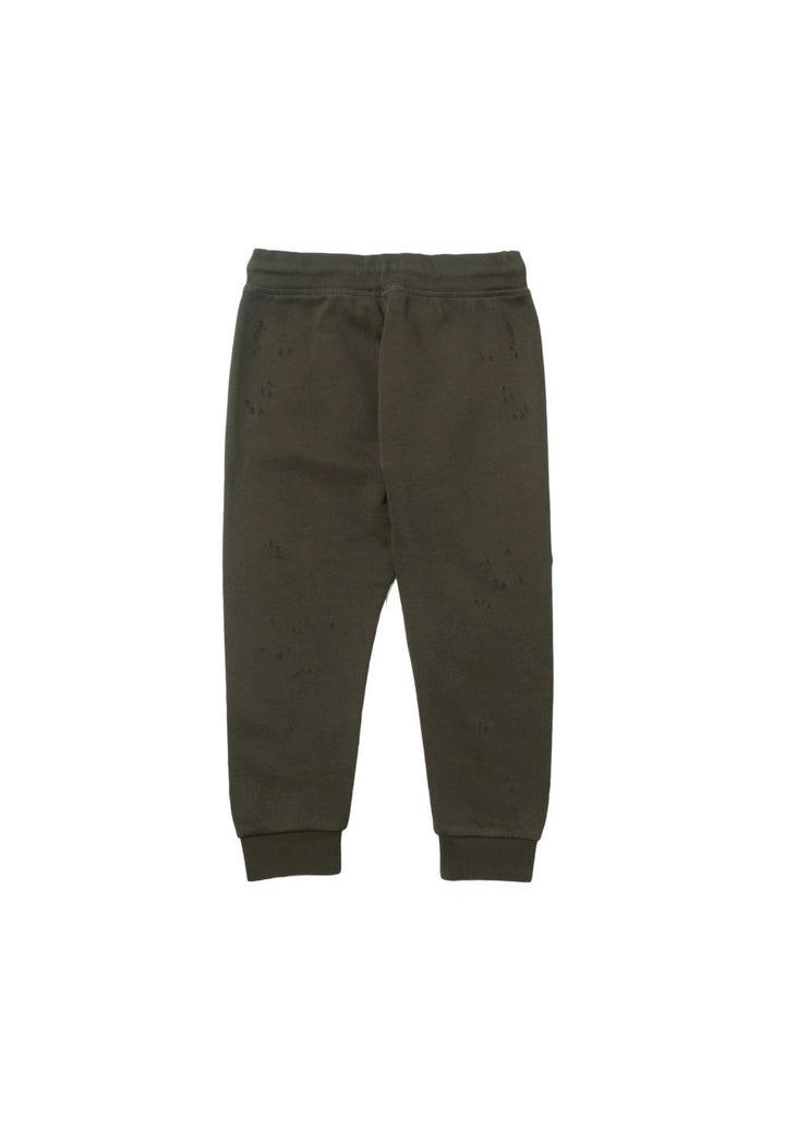 Pantalone felpa verde per bambino - Primamoda kids