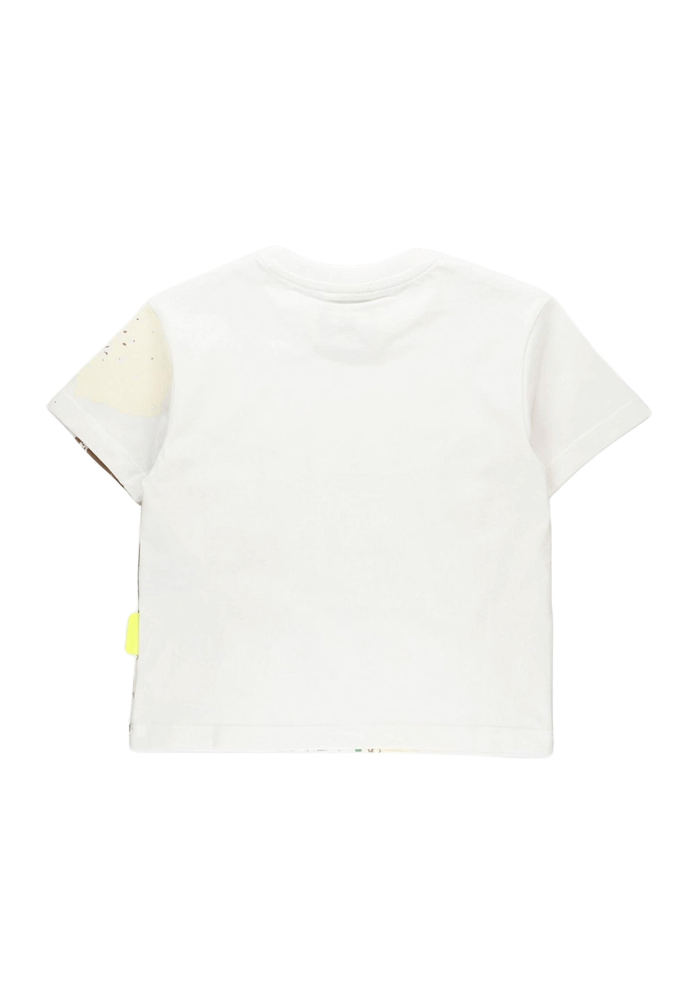 T-shirt bianca per bambino - Primamoda kids