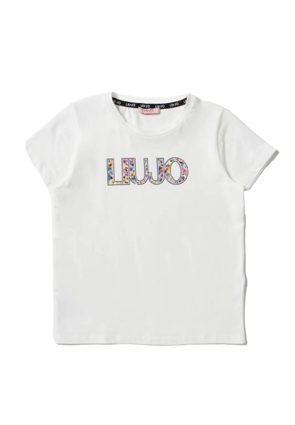 T-shirt bianca per bambina - Primamoda kids