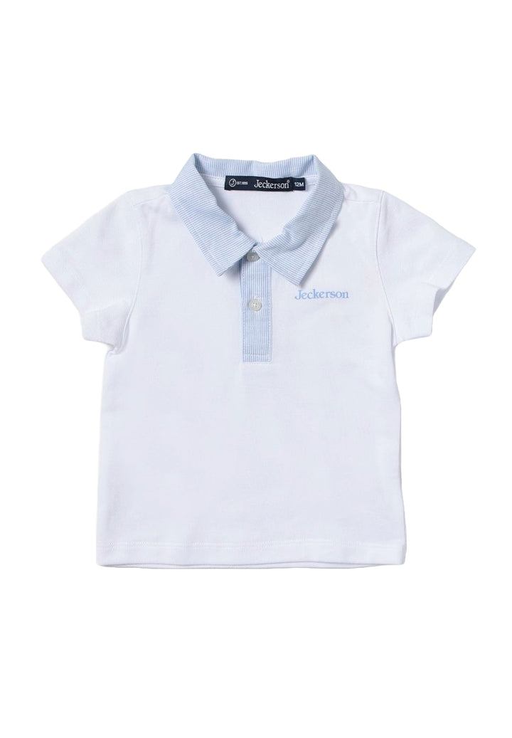 T-shirt bianca per bambino - Primamoda kids