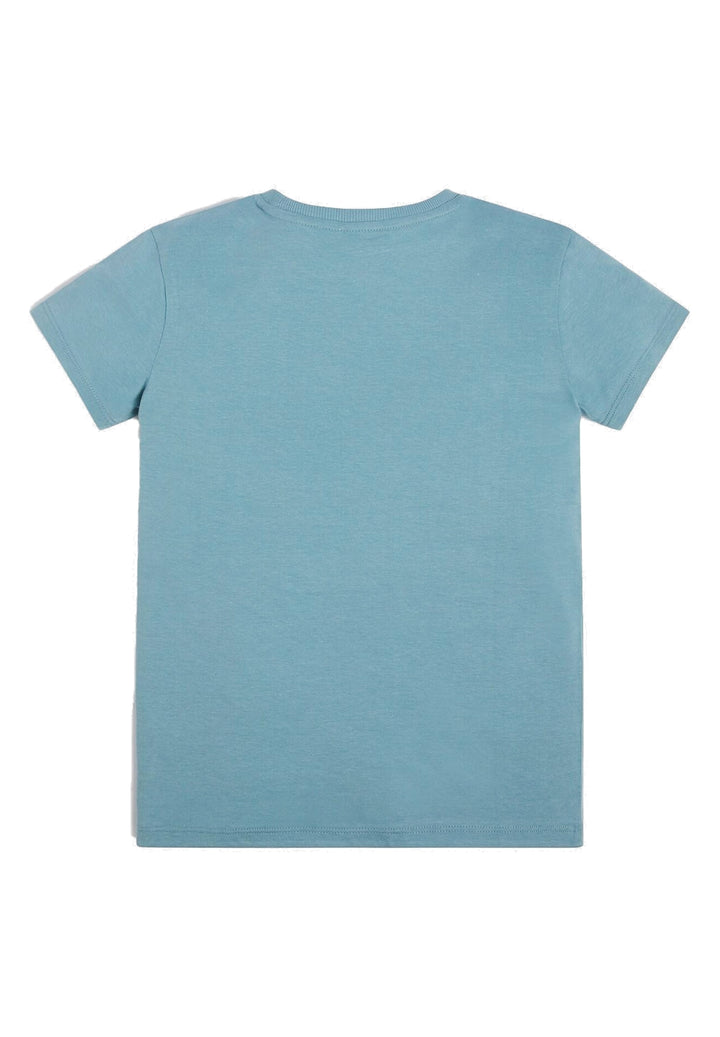 T-shirt celeste per bambino - Primamoda kids