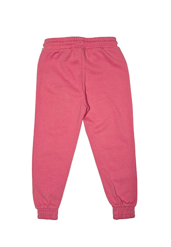 Pantalone felpa rosa per neonata - Primamoda kids