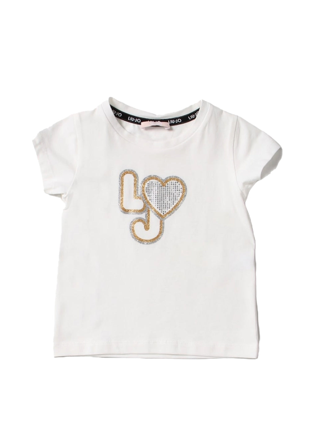 T-shirt bianca per bambina - Primamoda kids