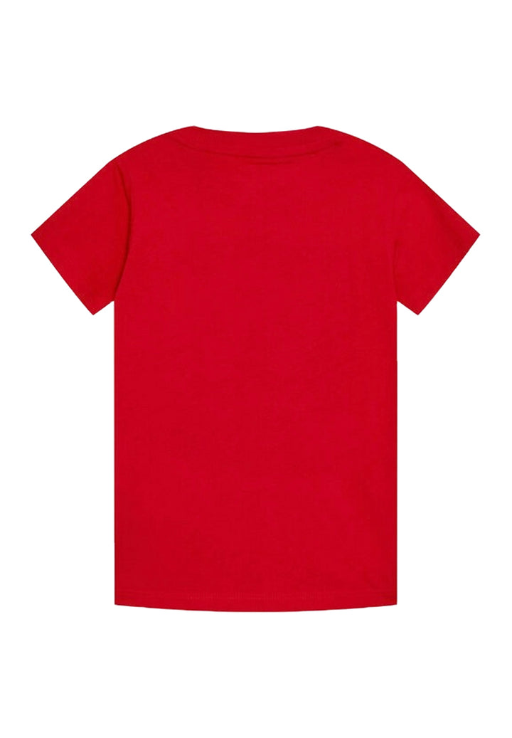 T-shirt rossa per bambino - Primamoda kids