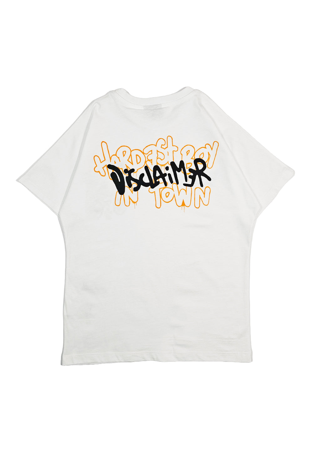 T-shirt bianca per bambino - Primamoda kids