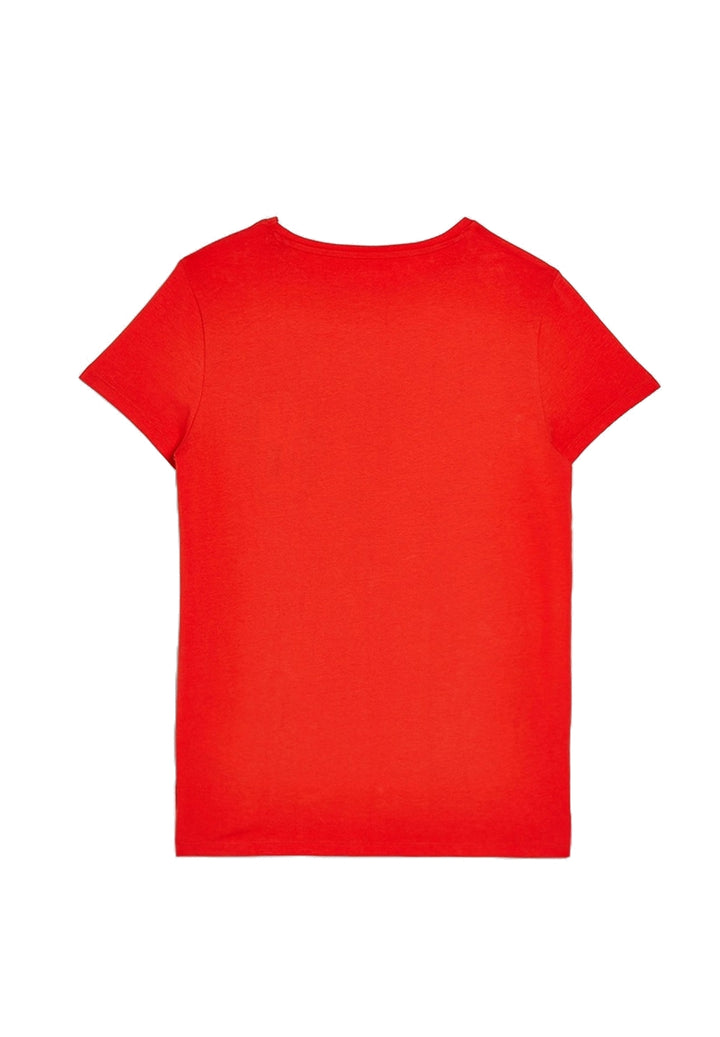 T-shirt rossa per bambina - Primamoda kids