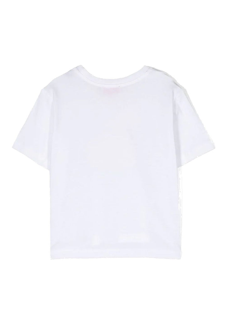 T-shirt bianca per bambina - Primamoda kids