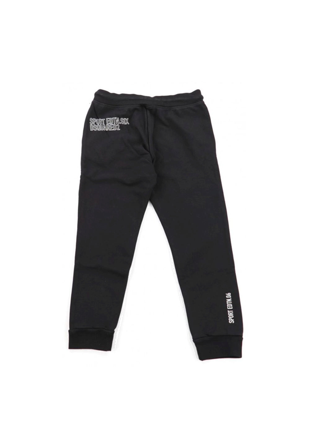 Pantalone felpa nero per bambino - Primamoda kids