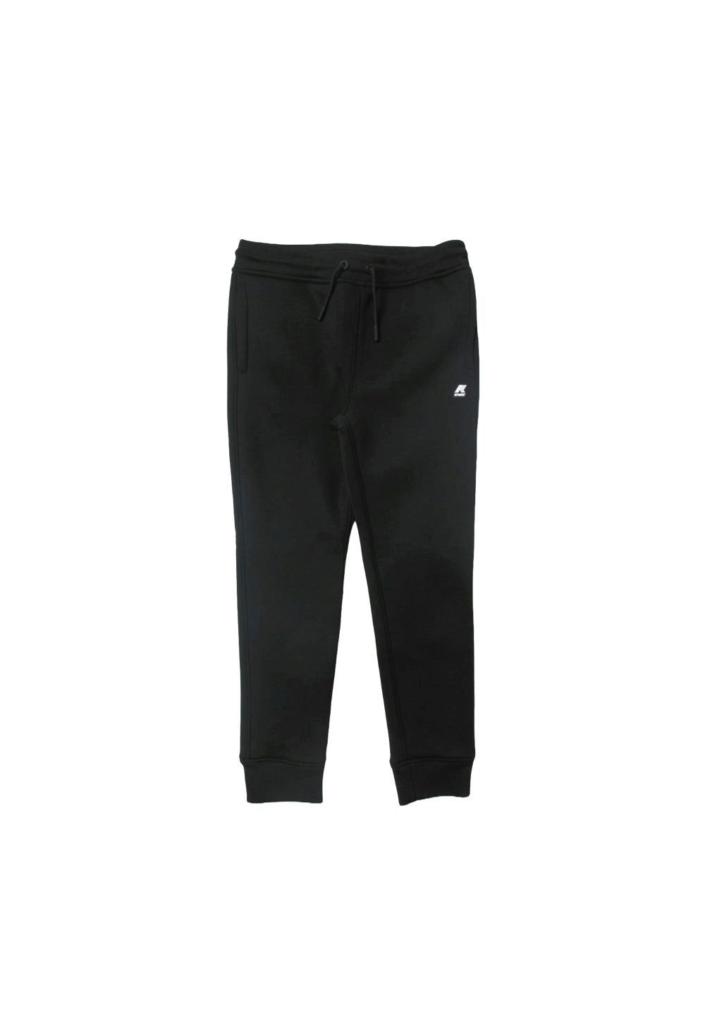 Pantalone felpa nero per bambino - Primamoda kids