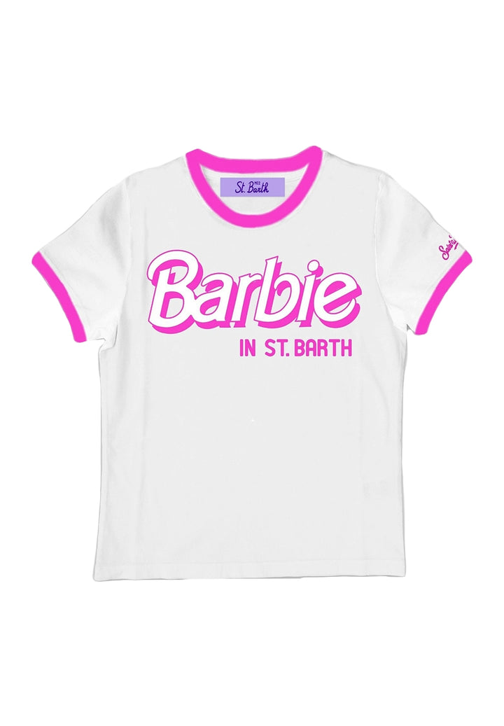 T-shirt bianca per bambina - Primamoda kids