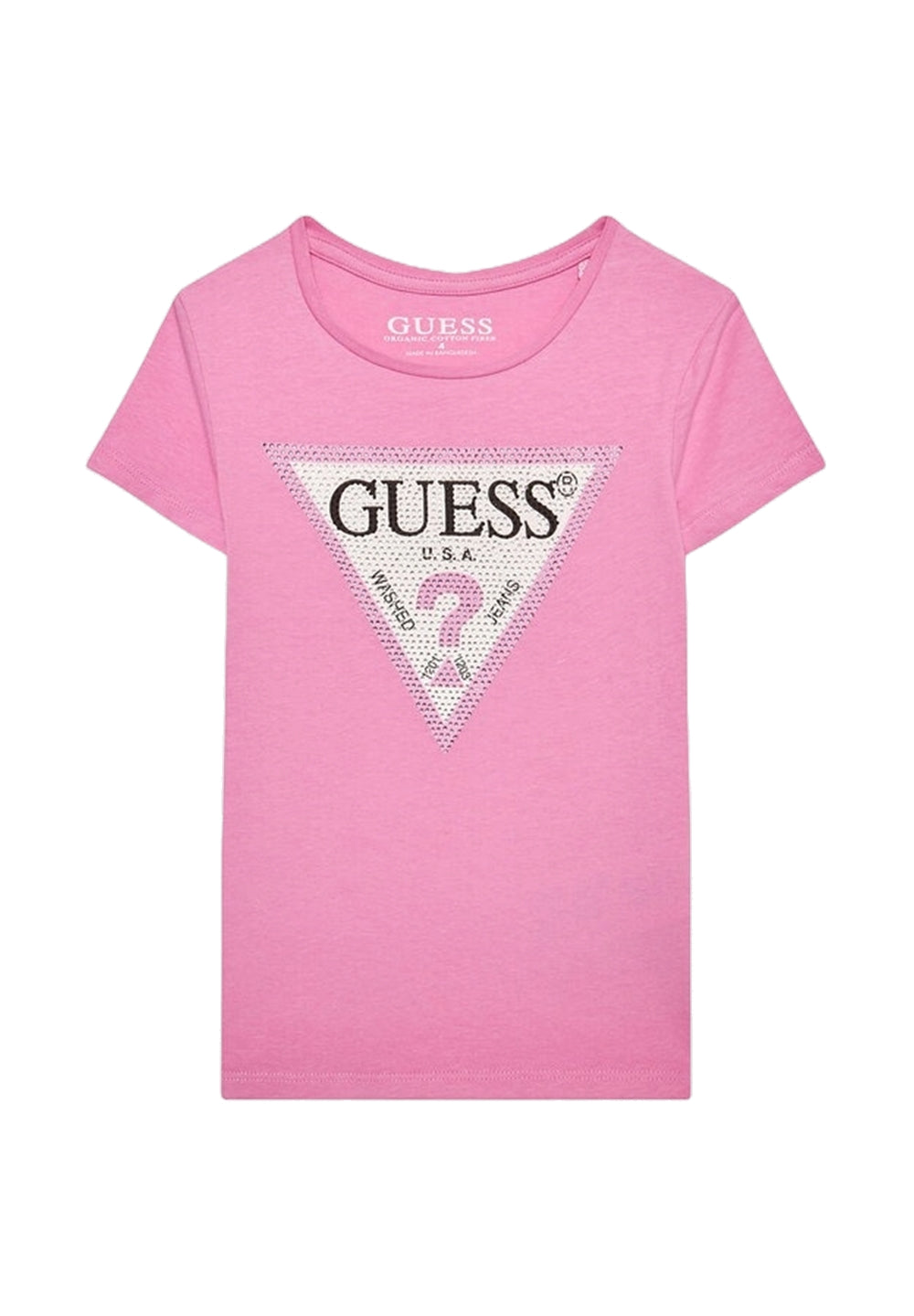 T-shirt rosa per bambina - Primamoda kids