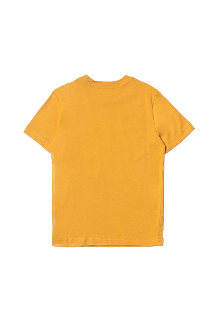 T-shirt senape per bambino