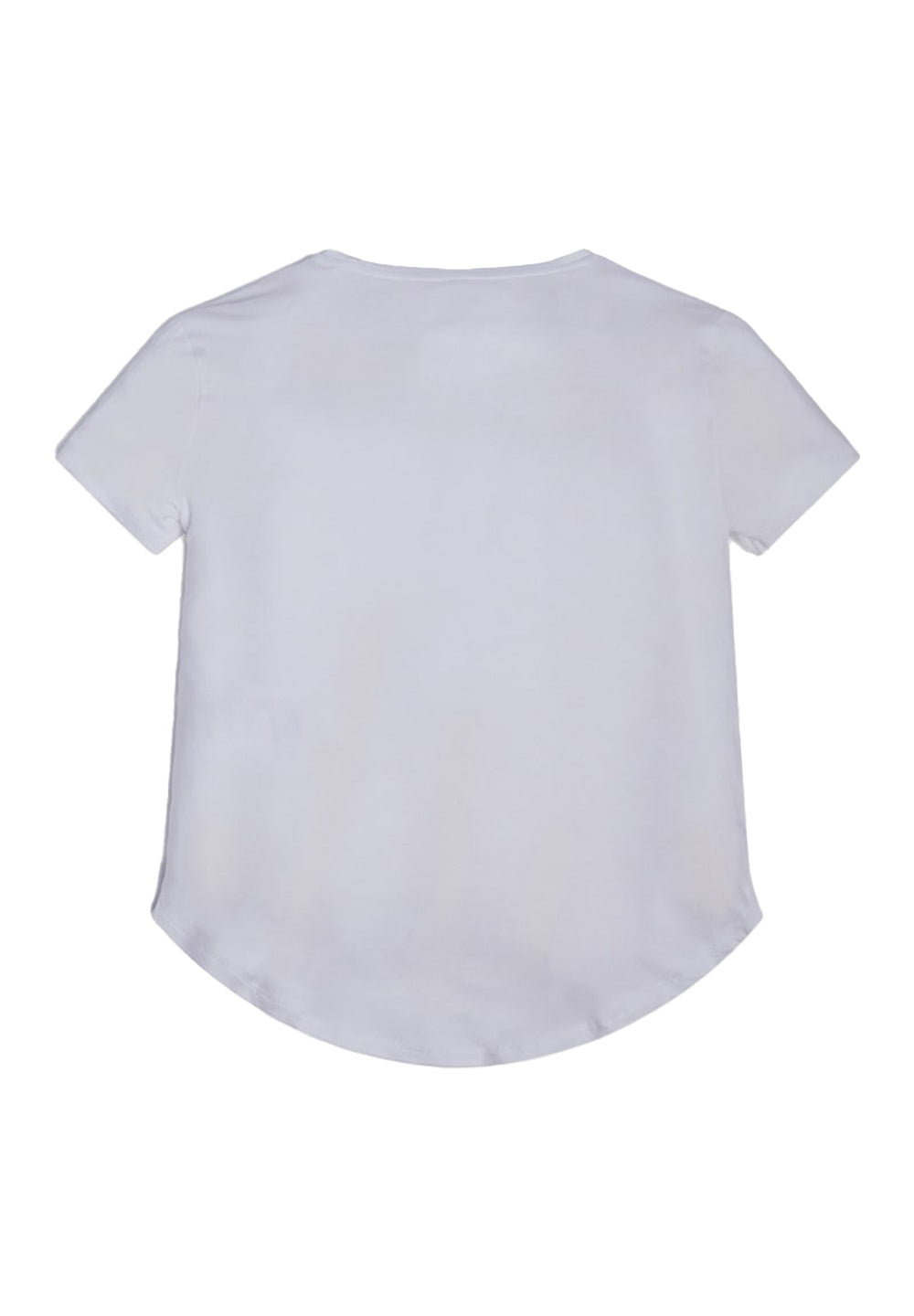 T-shirt bianco per bambina - Primamoda kids