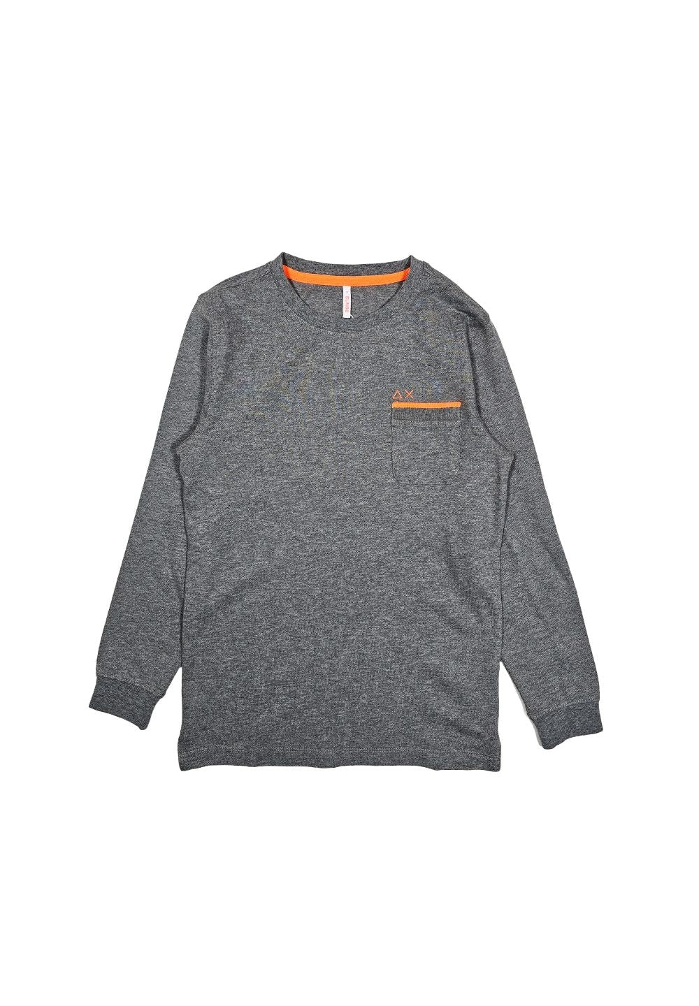 T-shirt grigio per bambino - Primamoda kids