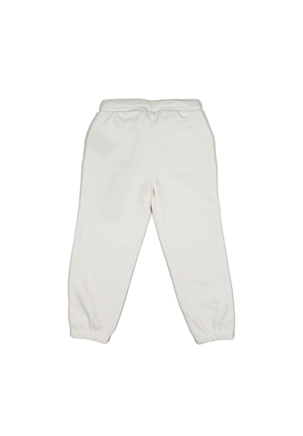 Pantalone felpa bianco per bambina - Primamoda kids