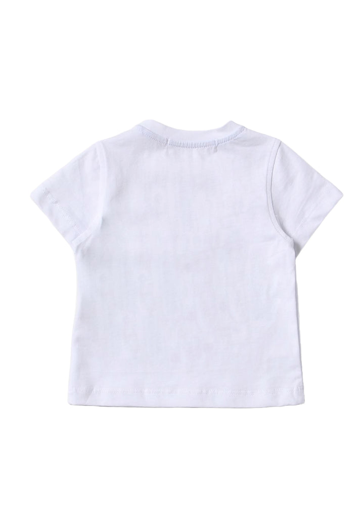 T-shirt bianco per bambino - Primamoda kids