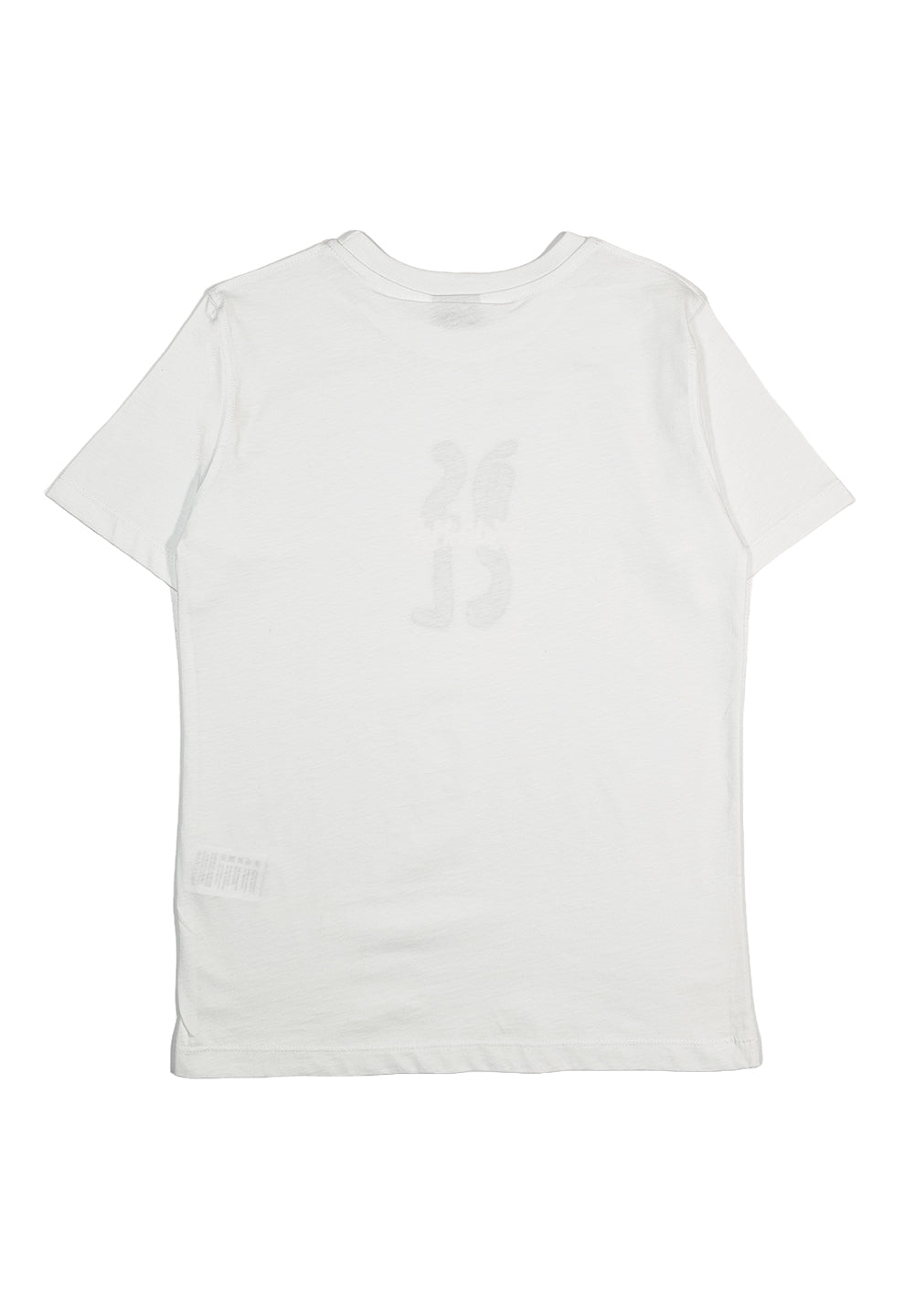 T-shirt bianca per bambino - Primamoda kids