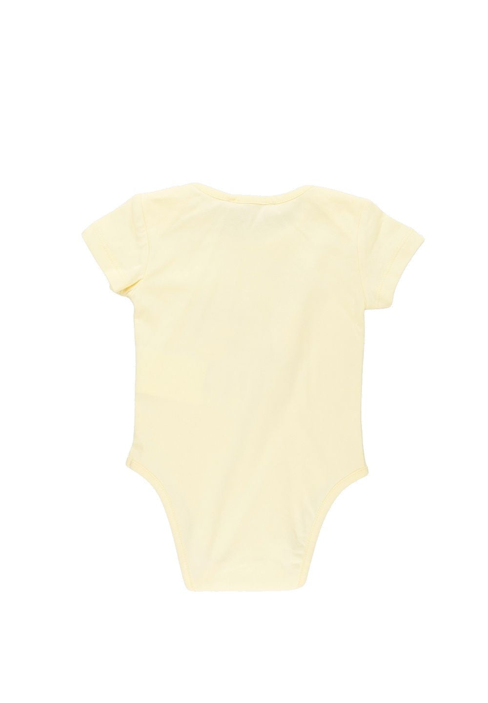 Yellow bodysuit for newborns