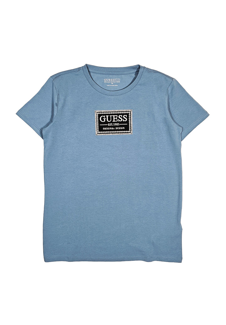 T-shirt blu per bambino - Primamoda kids