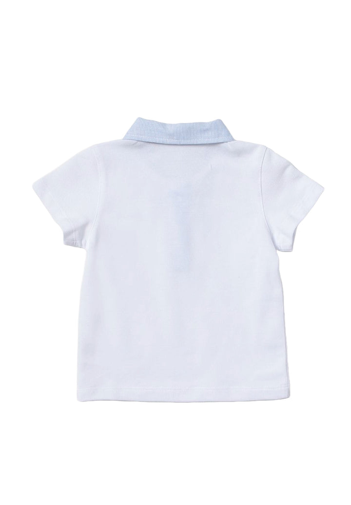 T-shirt bianca per bambino - Primamoda kids