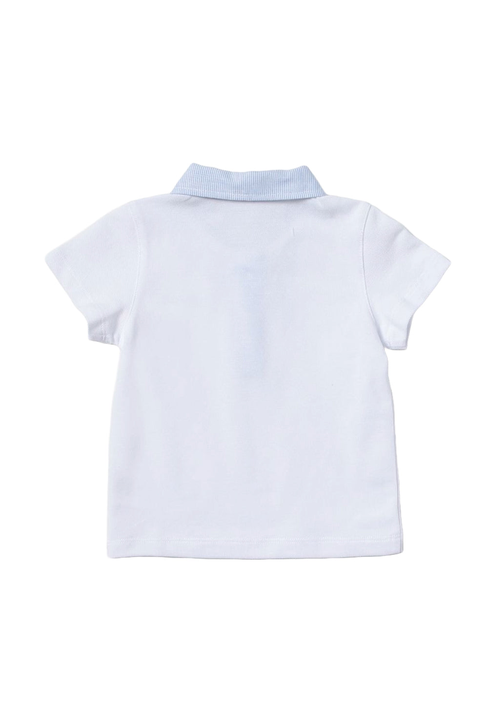 T-shirt bianca per neonato - Primamoda kids