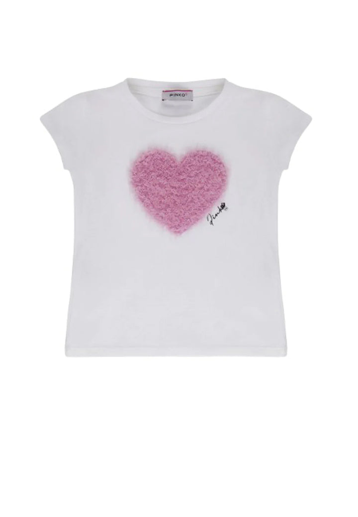 T-shirt bianca per bambina - Primamoda kids