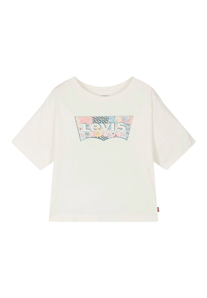 T-shirt bianca per bambina - Primamoda kids