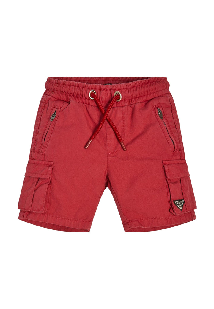 Bermuda bordeaux per bambino - Primamoda kids