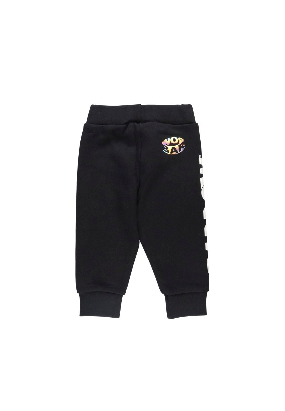 Pantalone felpa nero per bambino - Primamoda kids