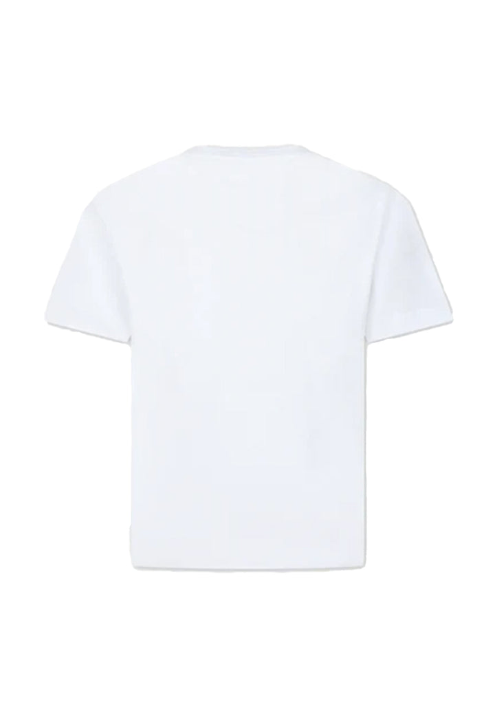 T-shirt bianco per bambino