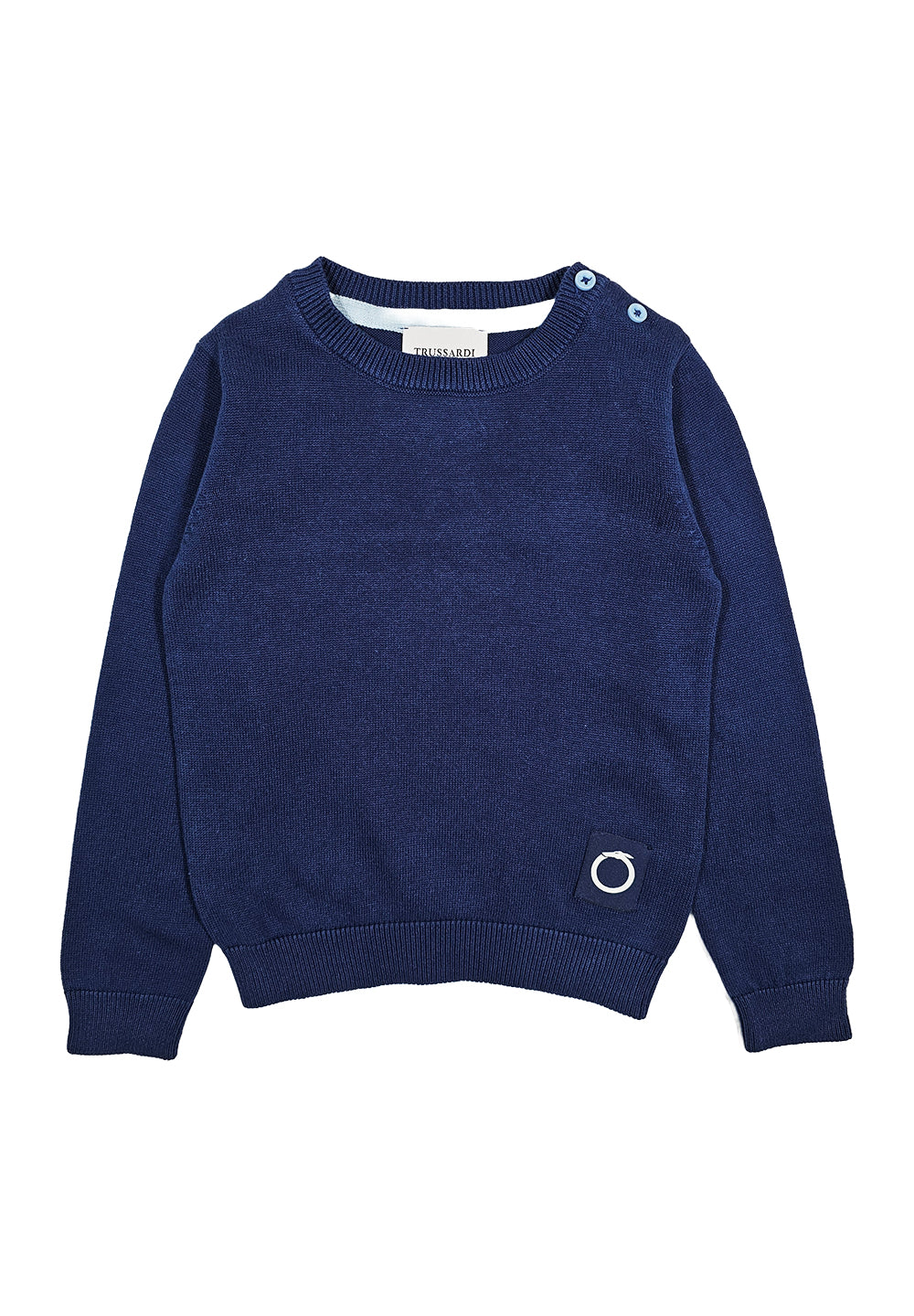 Maglioncino blu per bambino - Primamoda kids