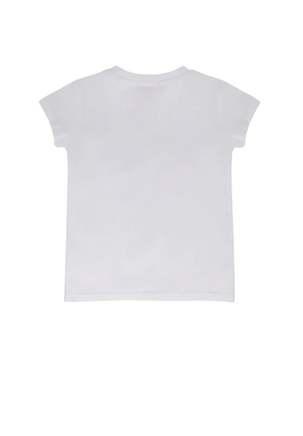 T-shirt bianca per bambina - Primamoda kids