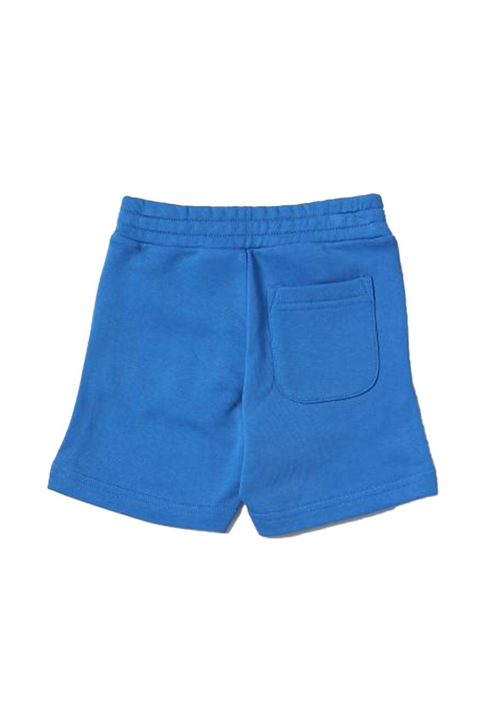 Bermuda felpa blu per bambino - Primamoda kids