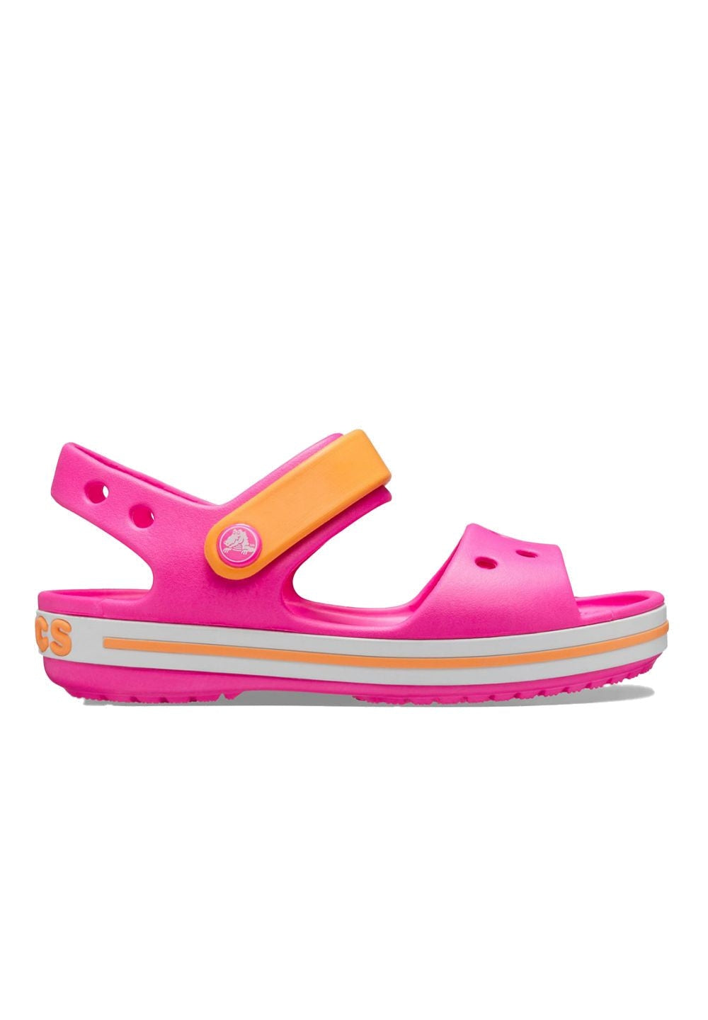 Sandalo fuxia-arancio per bambina - Primamoda kids