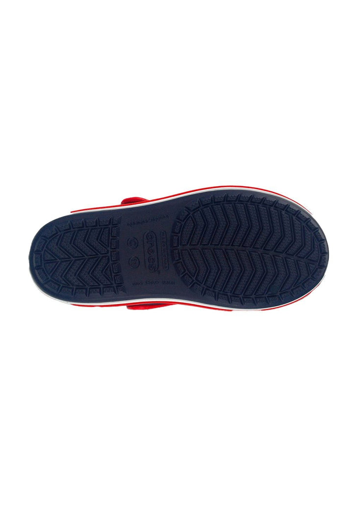 Sandalo blu-rosso per bambino