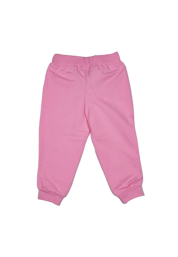 Pantalone felpa rosa per bambina - Primamoda kids