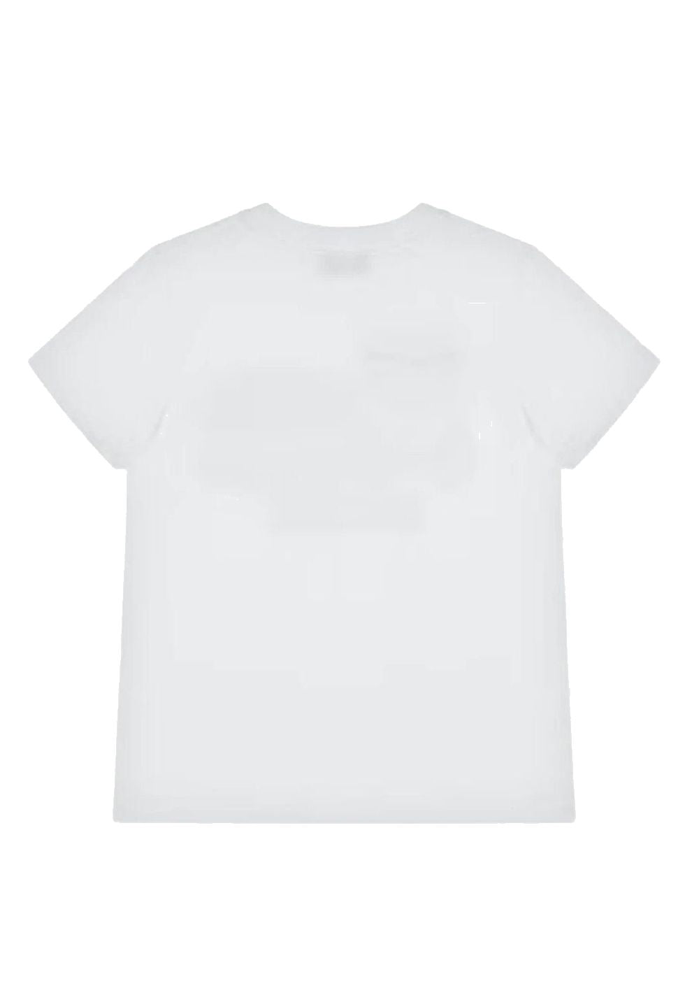 T-Shirt bianco per bambina