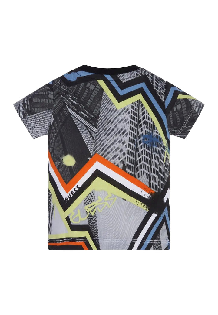 T-shirt multicolor per bambino - Primamoda kids