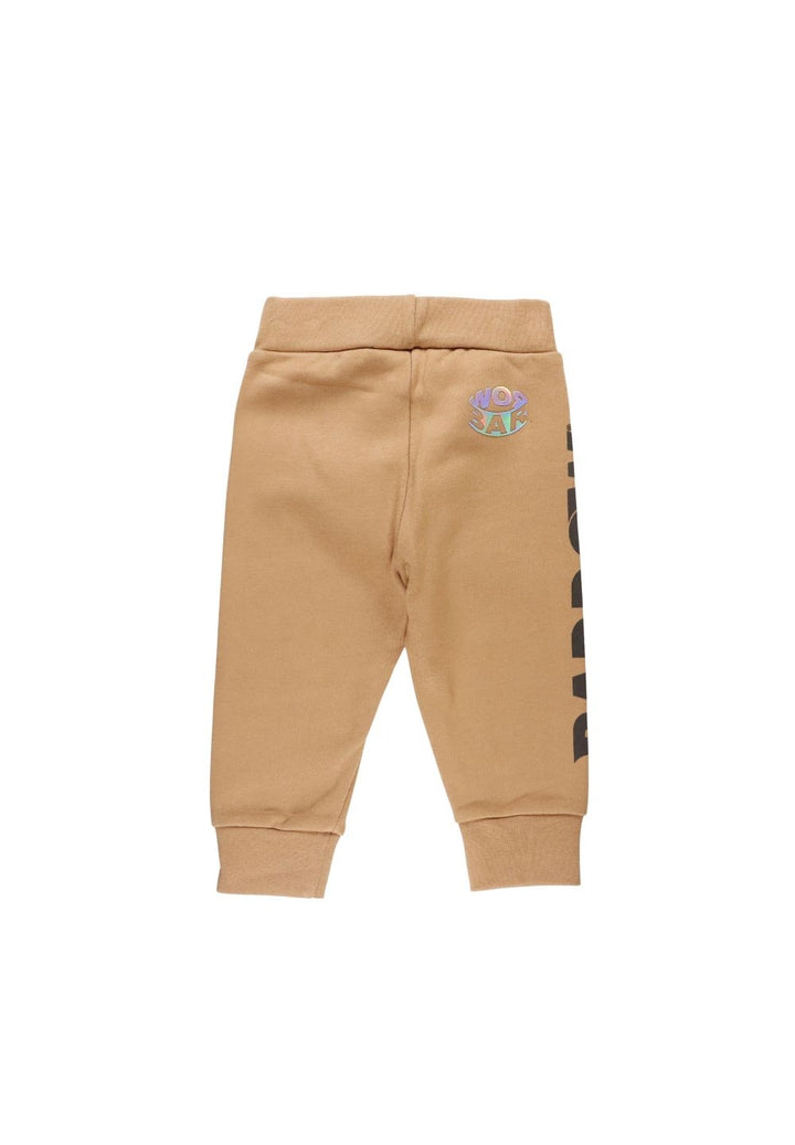 Pantalone felpa marrone per bambino - Primamoda kids
