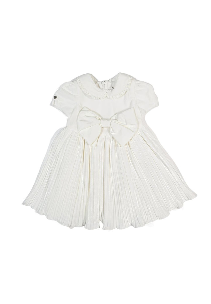 Vestito bianco per neonata - Primamoda kids