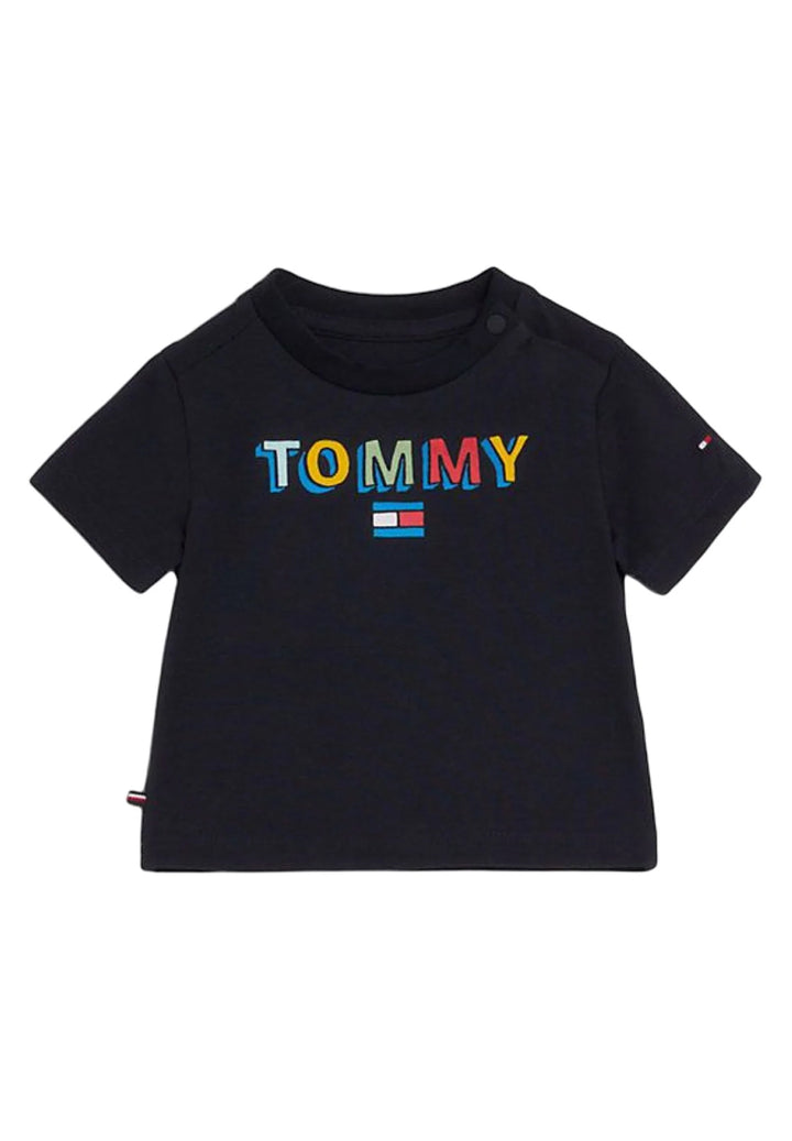 T-shirt blu per bambino - Primamoda kids