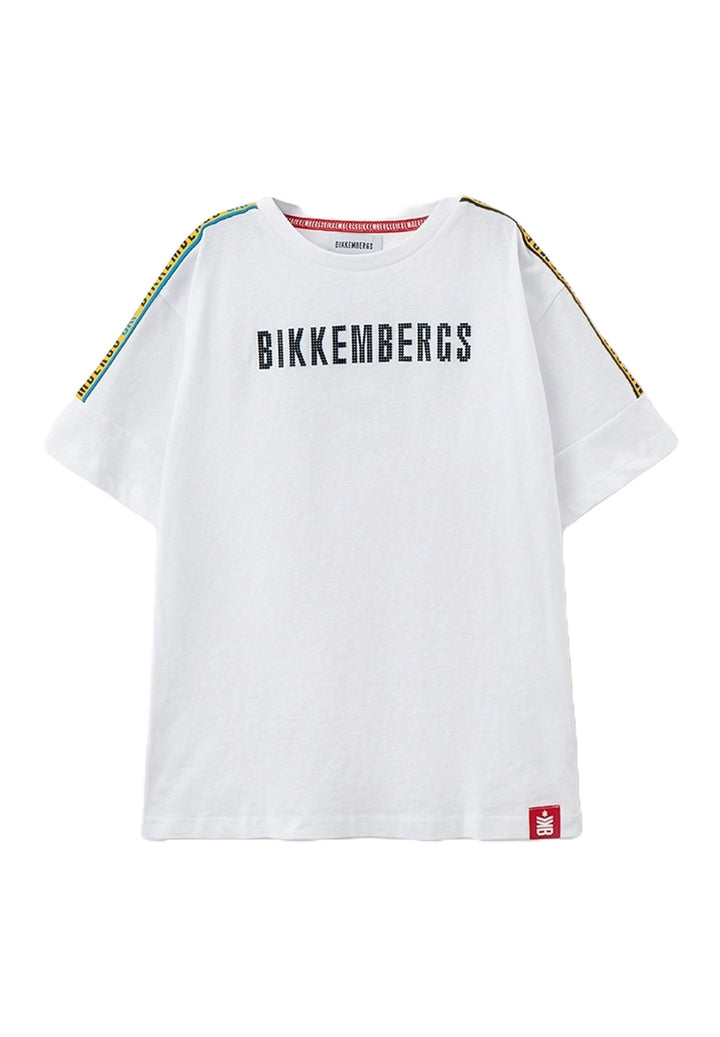 T-shirt bianca per bambino - Primamoda kids