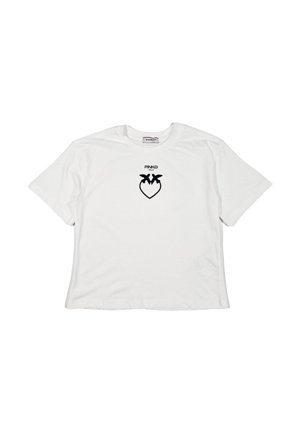 T-shirt bianca per bambina - Primamoda kids