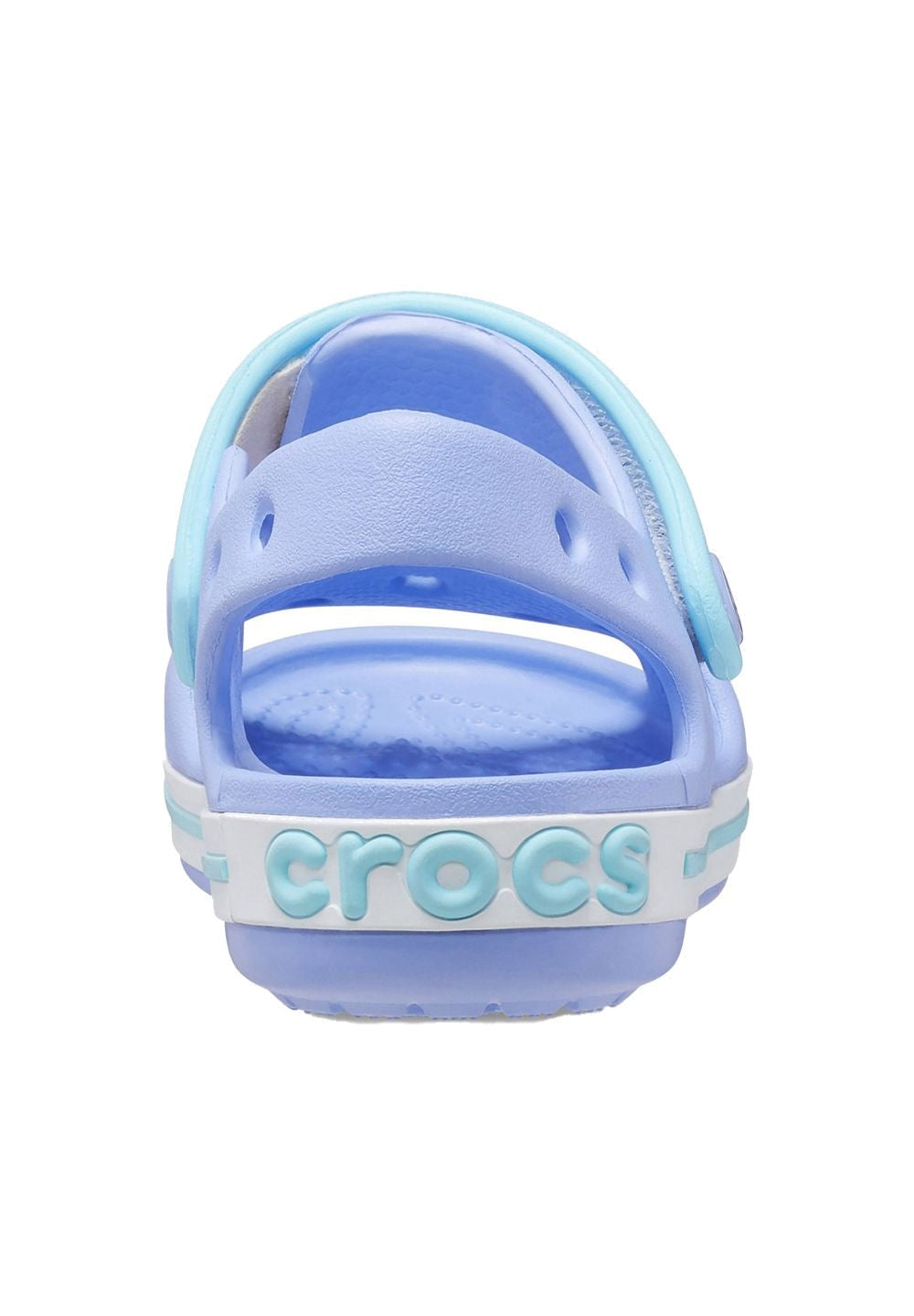 Sandalo lilla-celeste per neonato