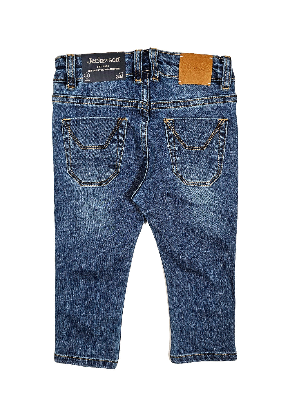 Jeans blu denim per bambino - Primamoda kids