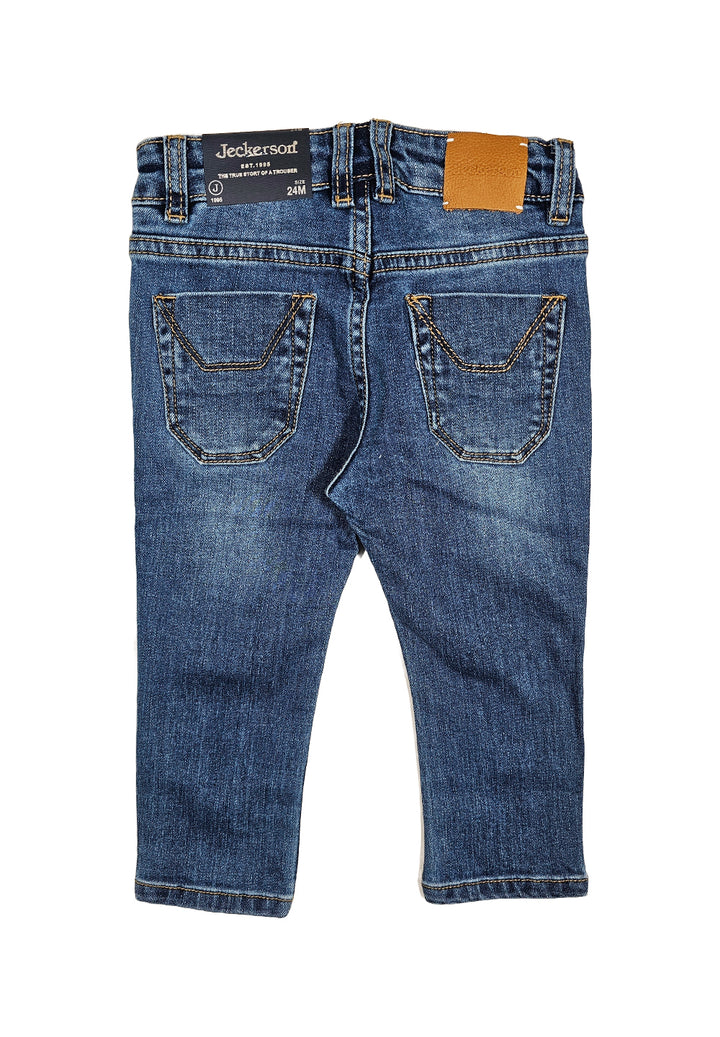 Jeans blu denim per bambino - Primamoda kids