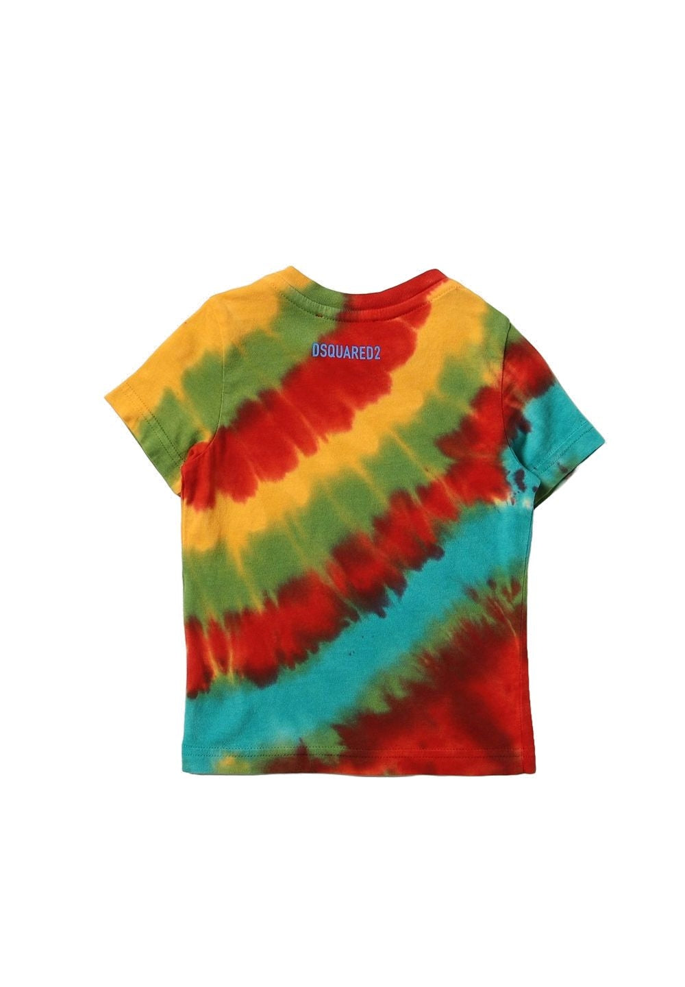T-shirt multicolor per neonato