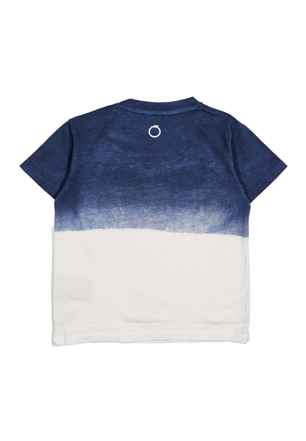 T-shirt blu-bianco per bambino - Primamoda kids